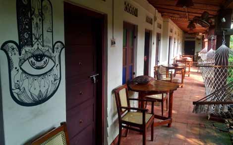 Avocado Garden Restaurant Alleppey